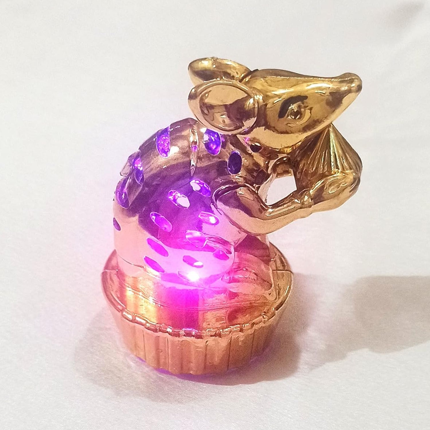 LED Mooshak with Changing Lights for Ganpati Decor LED Mooshak with Changing Lights for Ganpati Decor
